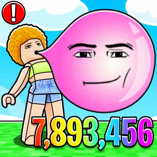 [📈TRADING!] Blow a Bubble!